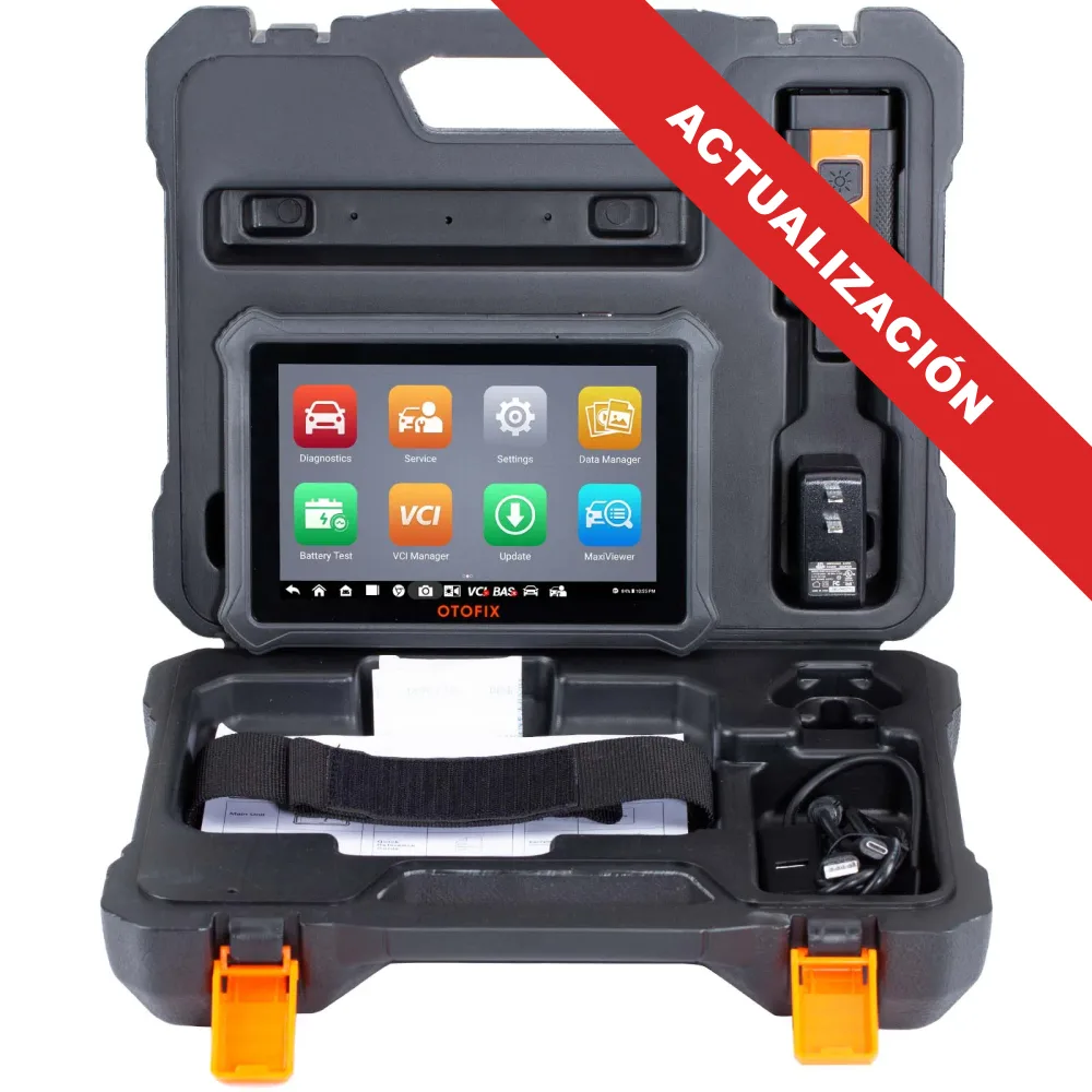 Actualización OTOFIX D1 Lite - Otofix