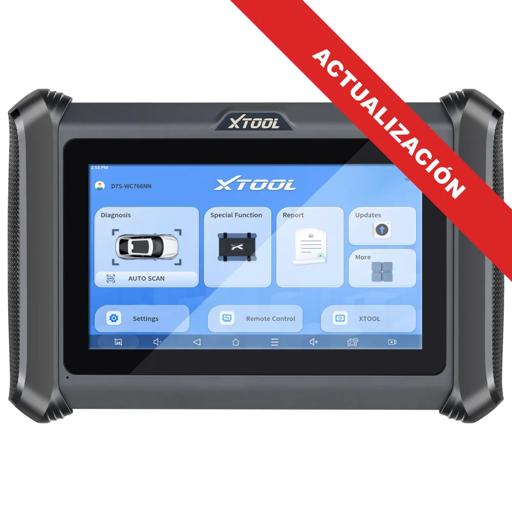 Actualización XTOOL D7S - Xtool