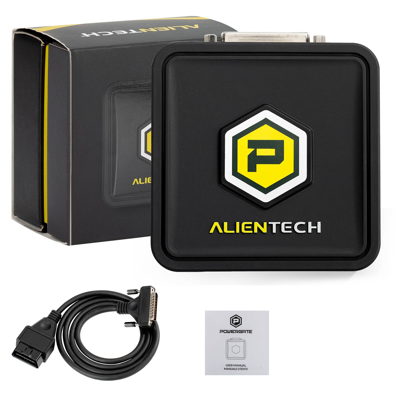 Alientech Powergate 4 Programador de ECU con App y Cloud