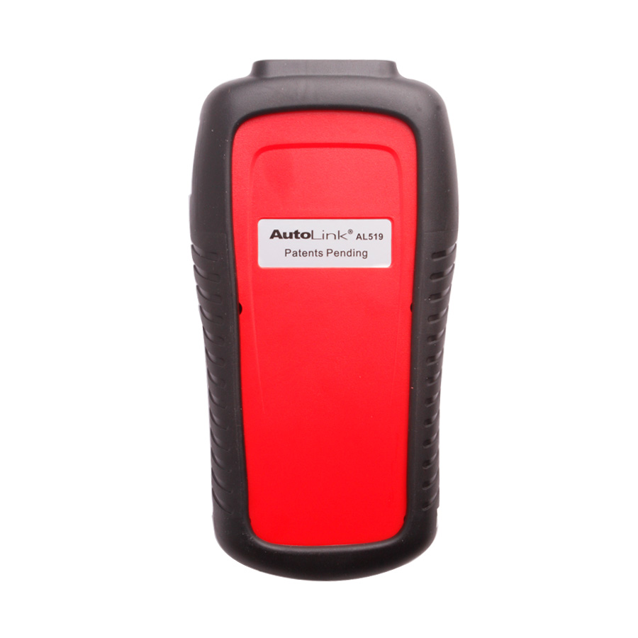 Lector de Códigos Autel AutoLink AL519 - Escáner OBD2 con Pantalla a Color