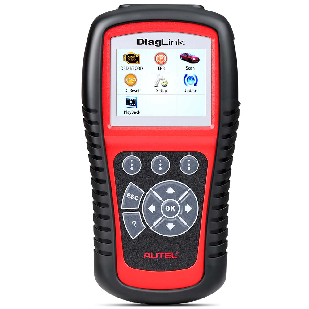 Escáner Autel Diaglink - Escáner OBD2 de Todos los Sistemas
