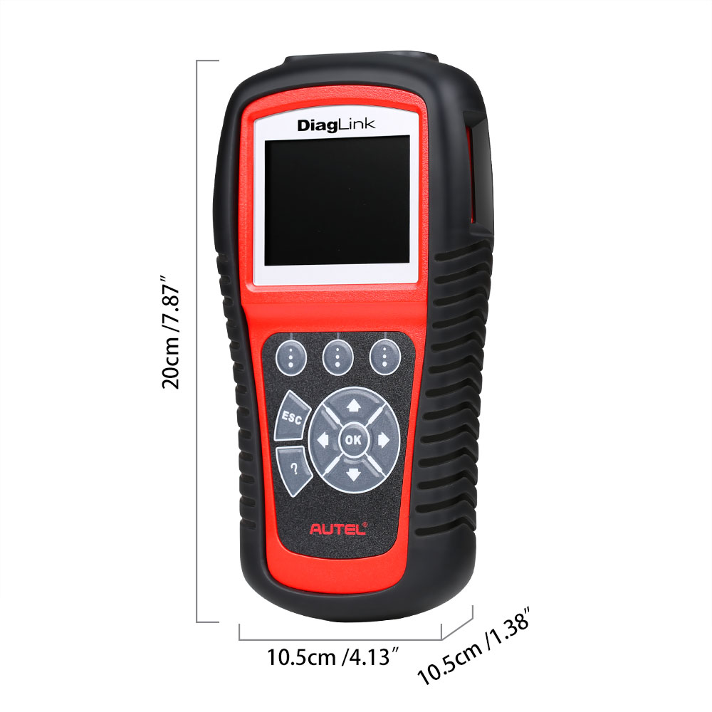 Escáner Autel Diaglink - Escáner OBD2 de Todos los Sistemas