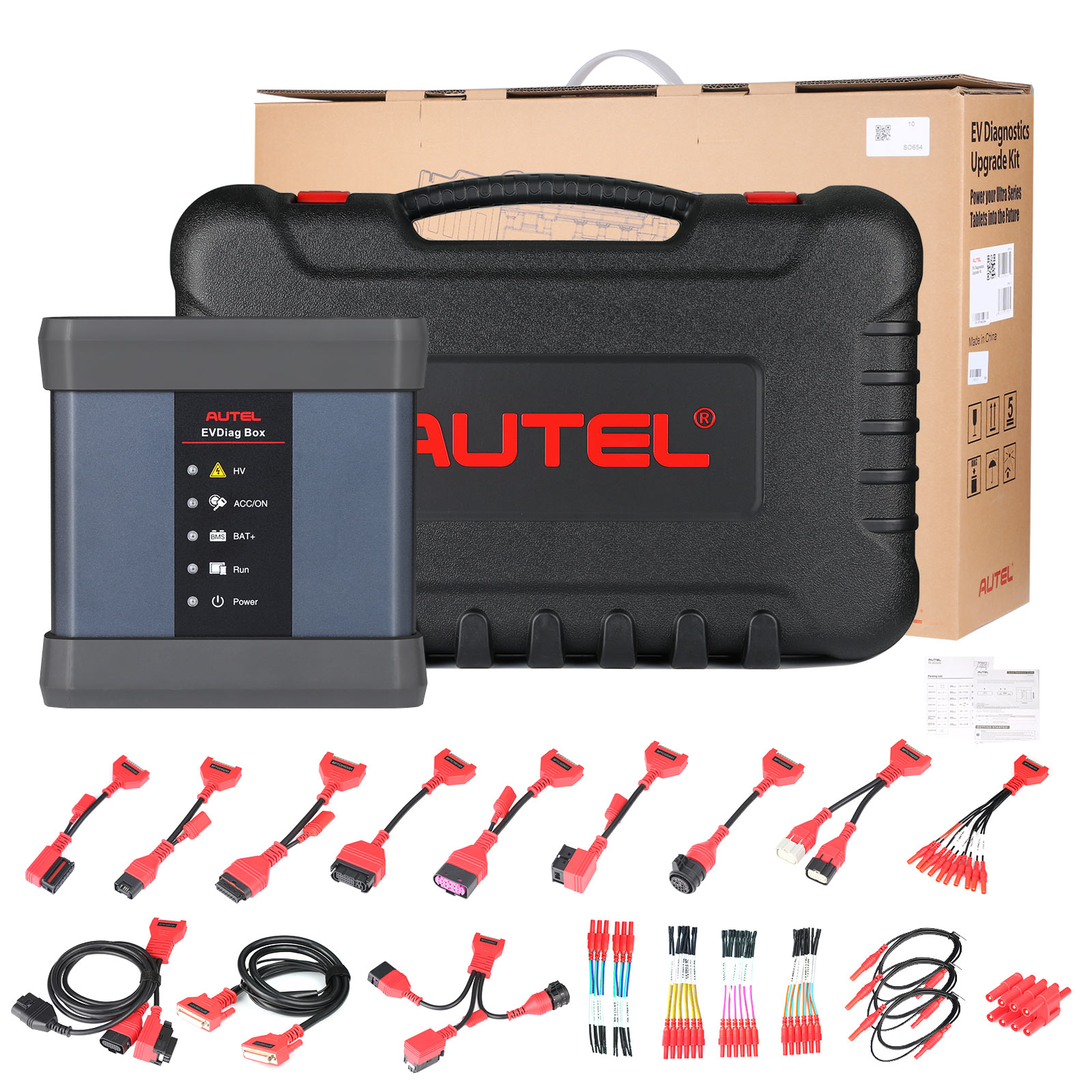 Autel EVDiag Box - Kit de Actualización para Diagnóstico de Vehículos Eléctricos