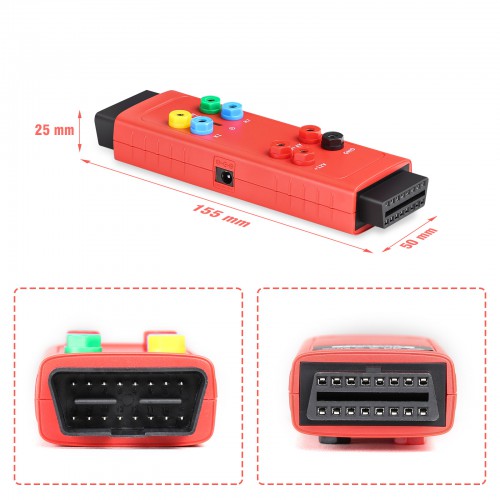 Autel G-BOX3 - Adaptador de Programación para Mercedes y BMW