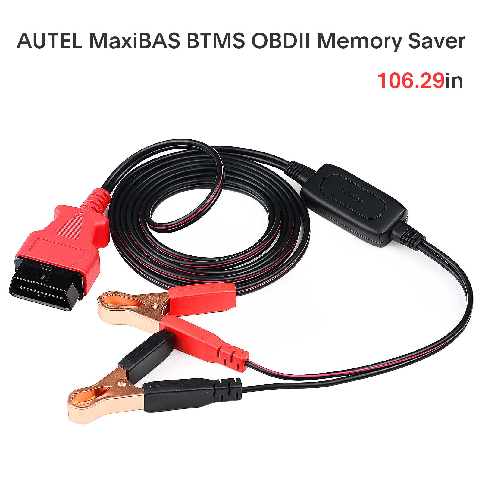 Autel MaxiBAS BTMS - Salvamemoria para Reemplazo de Batería