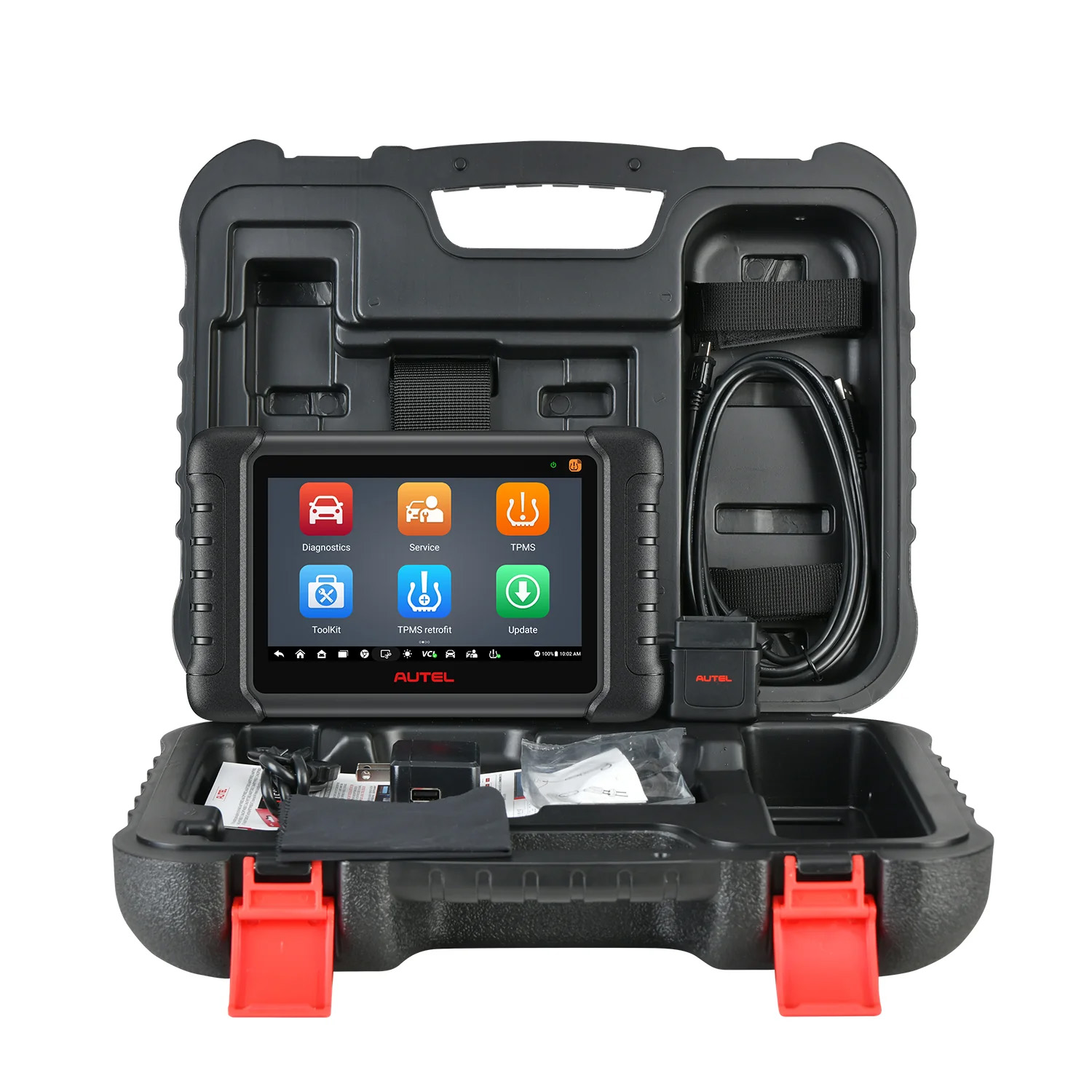 Escáner Autel MaxiDAS DS808S-TS - Diagnóstico Completo con TPMS