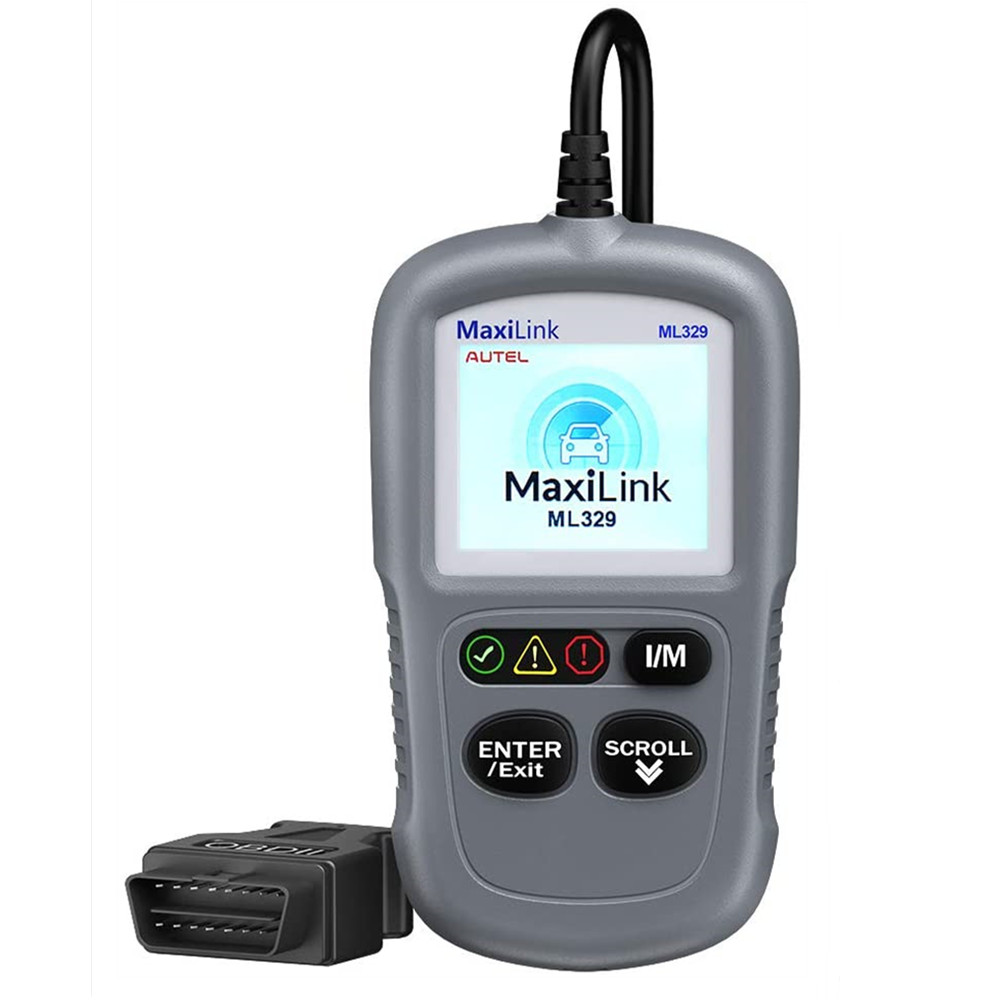 Lector de Códigos Autel MaxiLink ML329 - Escáner OBD2 con AutoVIN