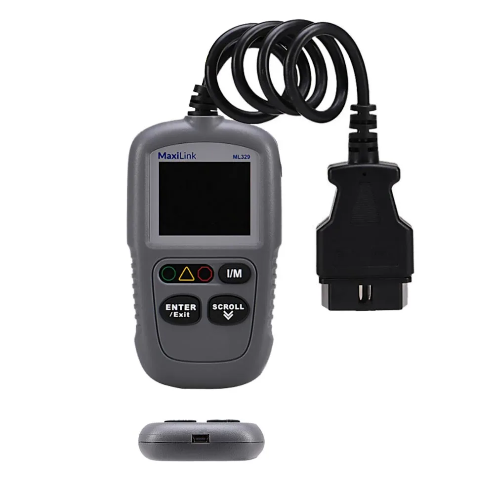 Lector de Códigos Autel MaxiLink ML329 - Escáner OBD2 con AutoVIN