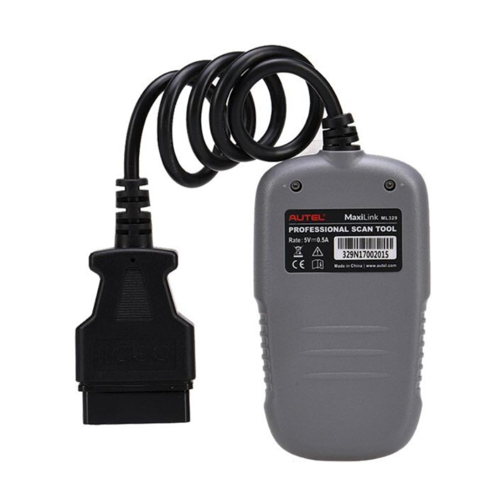 Lector de Códigos Autel MaxiLink ML329 - Escáner OBD2 con AutoVIN