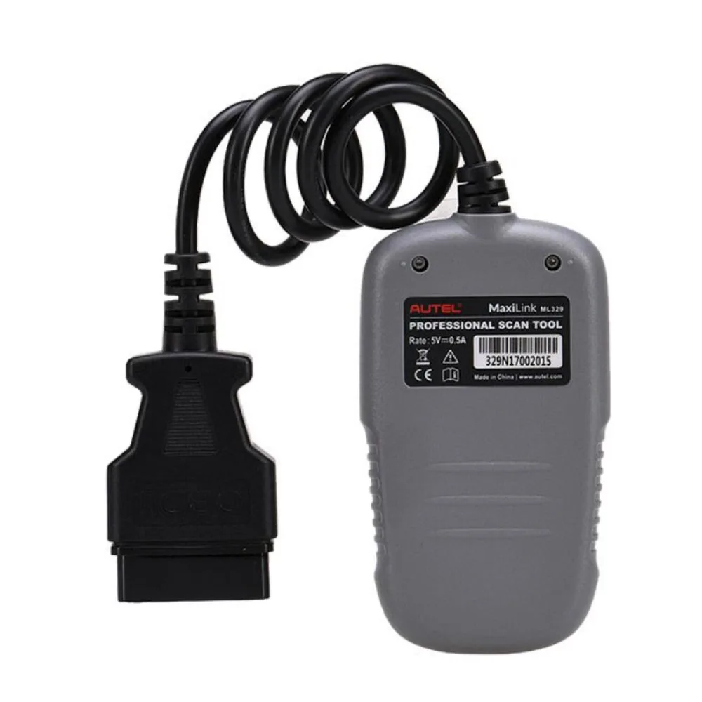 Lector de Códigos Autel MaxiLink ML329 - Escáner OBD2 con AutoVIN