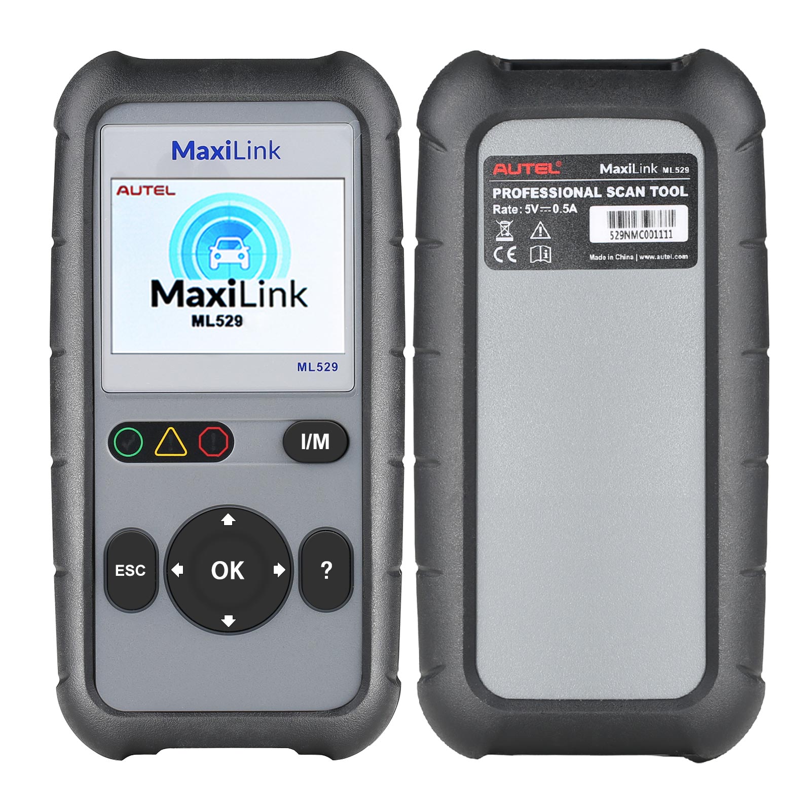 Lector de Códigos Autel MaxiLink ML529 - Escáner OBD2 con Modo 6