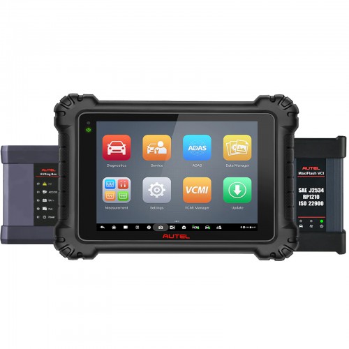 Escáner Autel MaxiSYS MS909 - Tablet de Diagnóstico Profesional con Topología