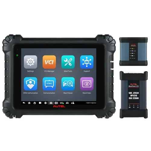 Escáner Autel MaxiSYS MS909 - Tablet de Diagnóstico Profesional con Topología