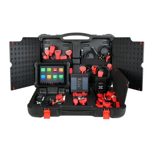 Escáner Autel MaxiSYS MS909 - Tablet de Diagnóstico Profesional con Topología