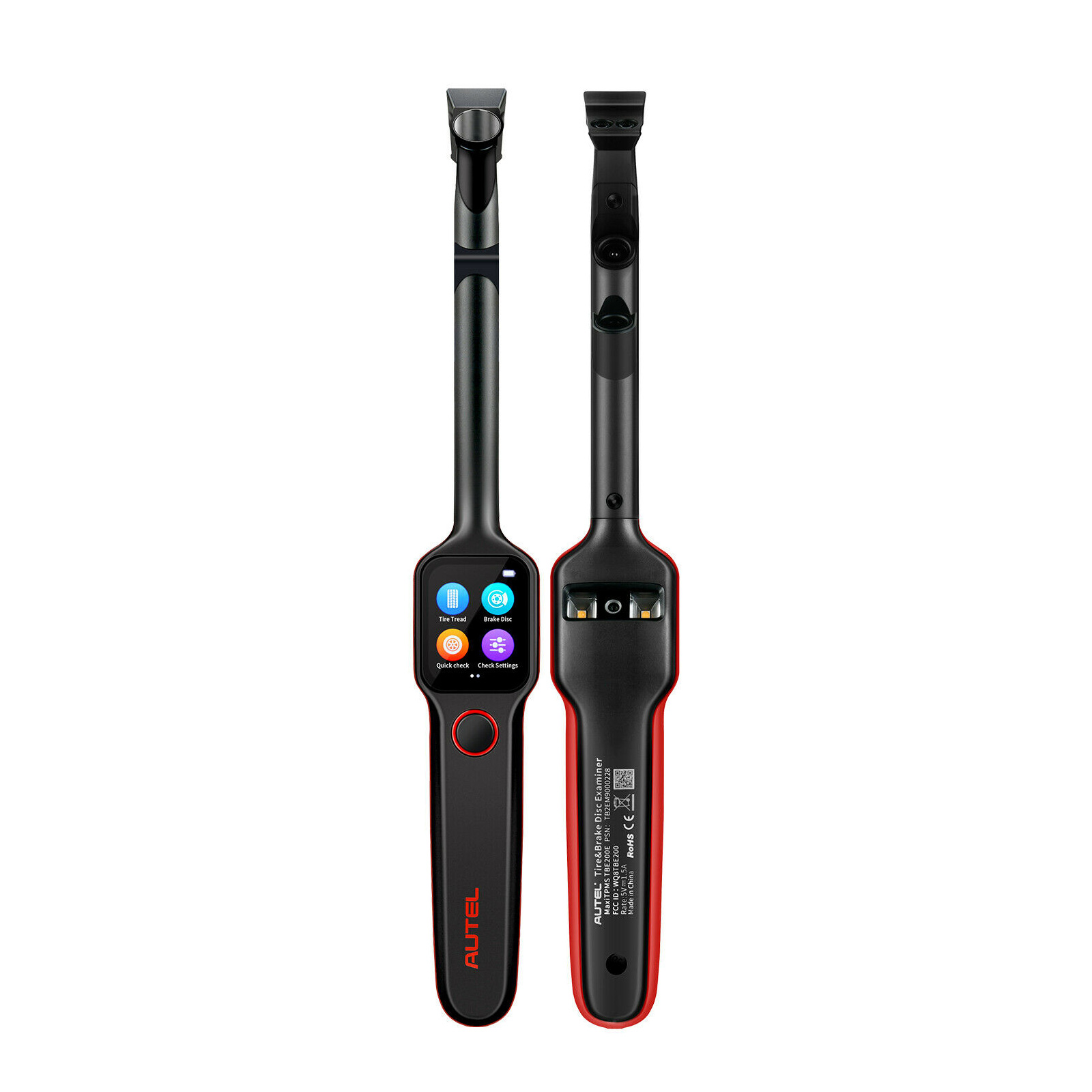 Autel MaxiTPMS TBE200E - Probador de Banda de Rodadura y Discos de Freno