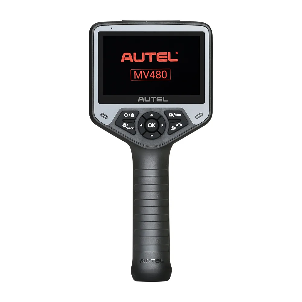 Autel MaxiVideo MV480 - Videoscopio de Doble Cámara de 8.5 mm