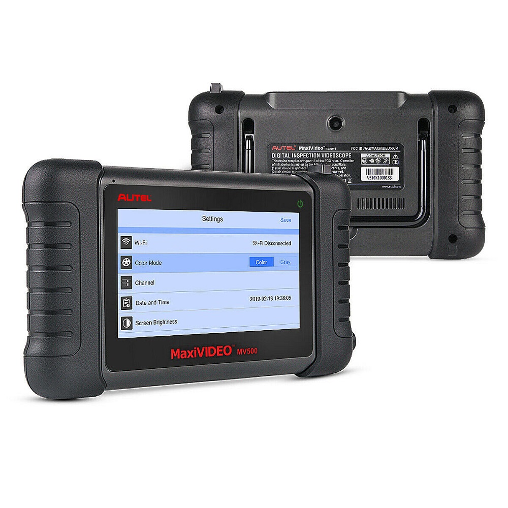 Autel MaxiVideo MV500 - Cámara de Inspección Digital de 8.5 mm