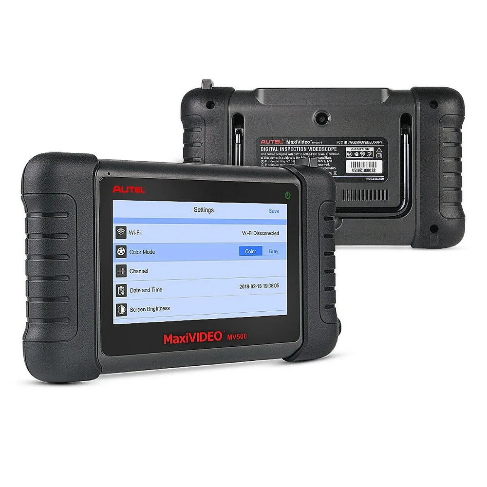 Autel MaxiVideo MV500 - Cámara de Inspección Digital de 8.5 mm