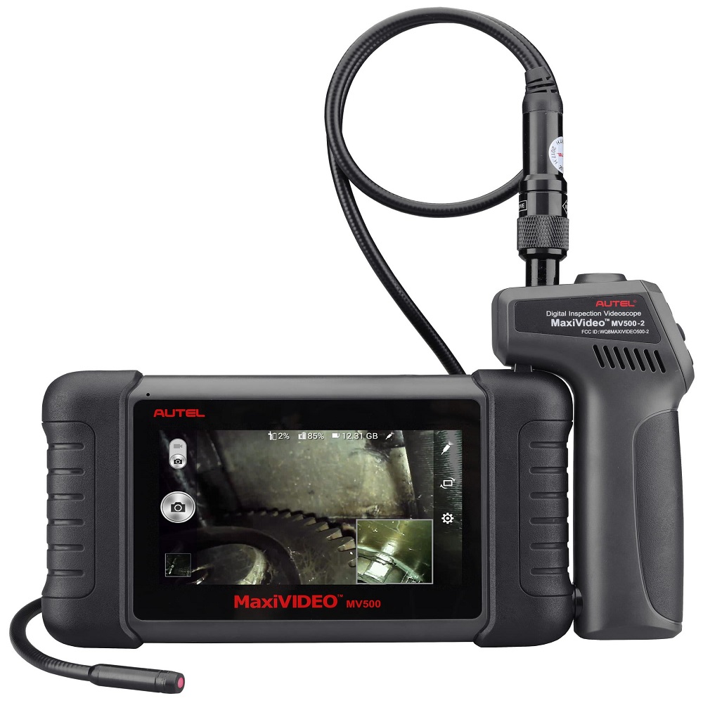 Autel MaxiVideo MV500 - Cámara de Inspección Digital de 8.5 mm