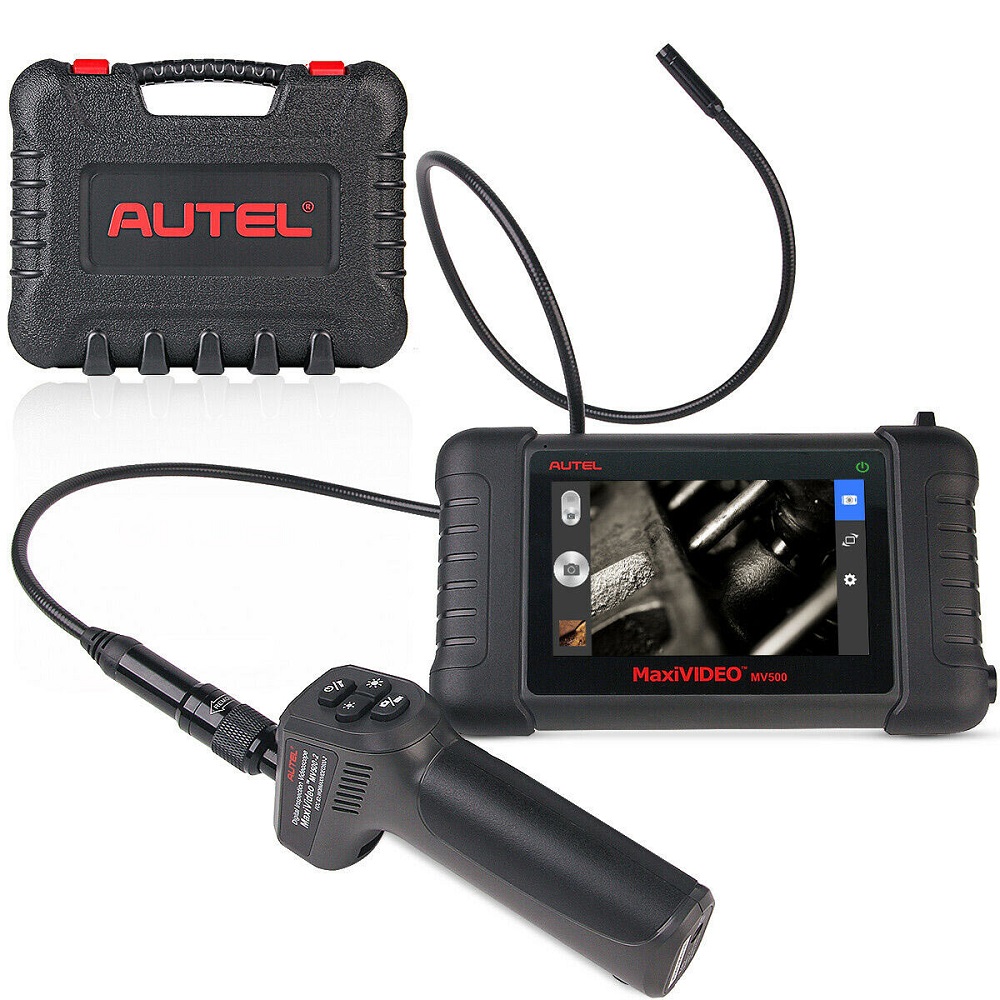 Autel MaxiVideo MV500 - Cámara de Inspección Digital de 8.5 mm
