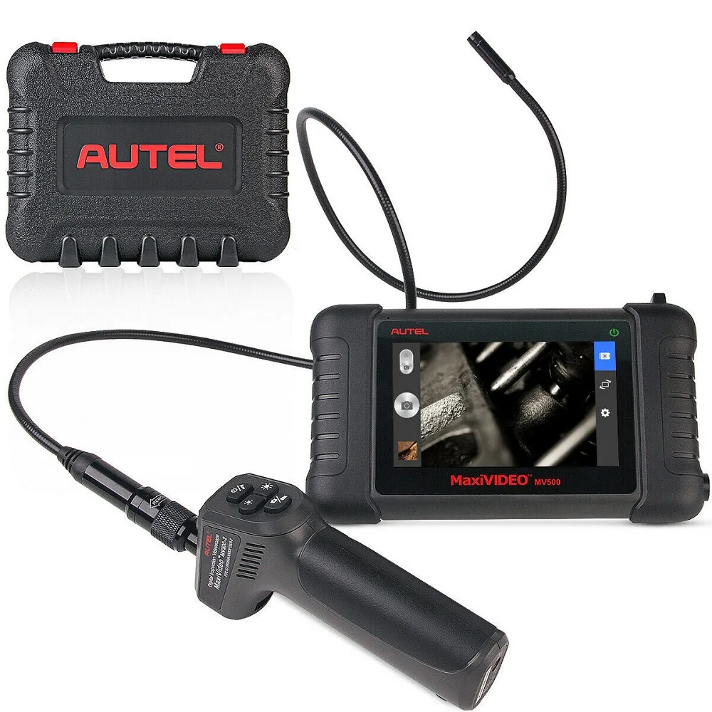 Autel MaxiVideo MV500 - Cámara de Inspección Digital de 8.5 mm