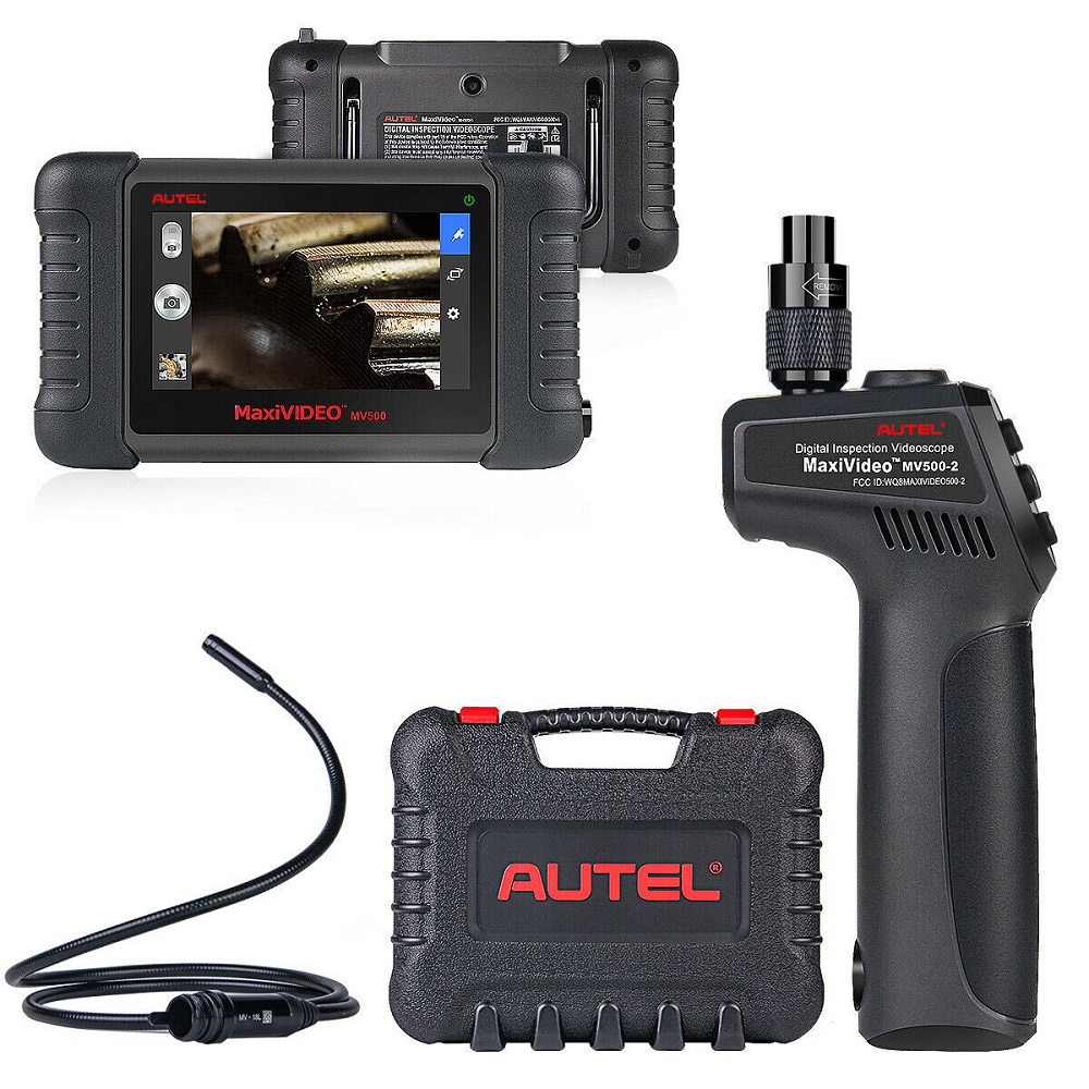 Autel MaxiVideo MV500 - Cámara de Inspección Digital de 8.5 mm