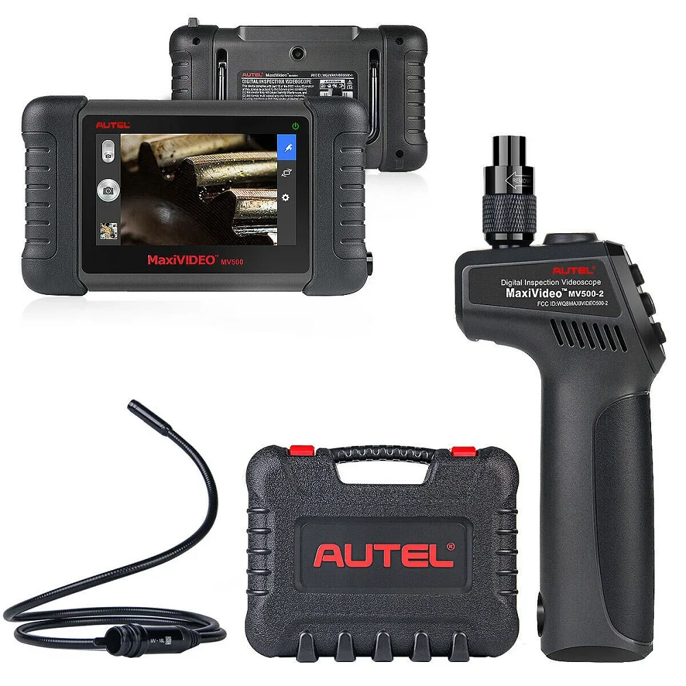 Autel MaxiVideo MV500 - Cámara de Inspección Digital de 8.5 mm