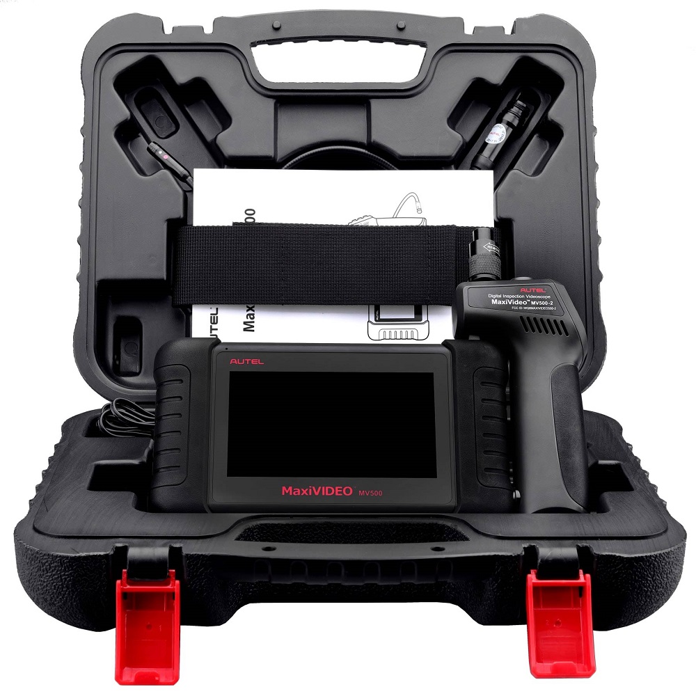 Autel MaxiVideo MV500 - Cámara de Inspección Digital de 8.5 mm