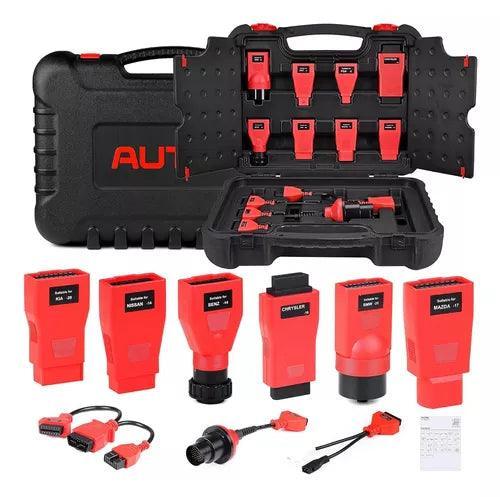 Scanner Autel Ms906pro Multimarca Completo Con Adaptadores