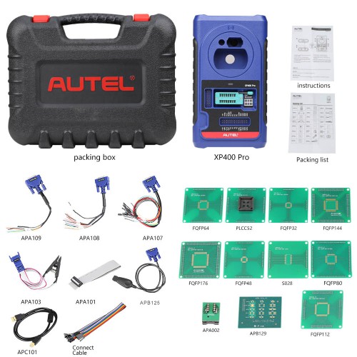 Autel XP400 Pro con Accesorios IMKPA - Programador de Llaves Avanzado