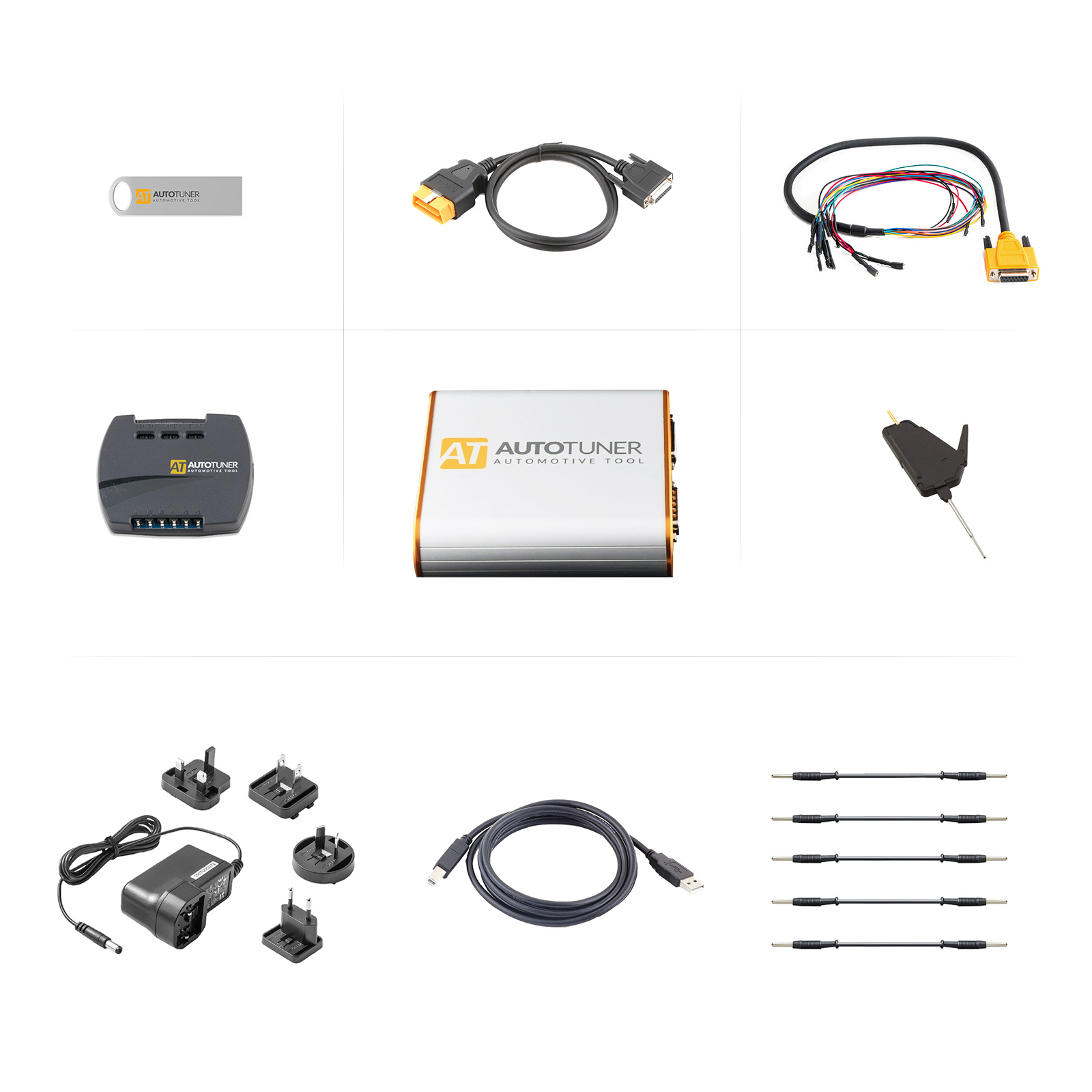 AutoTuner Master Programador de ECU/TCU OBD Bench Boot