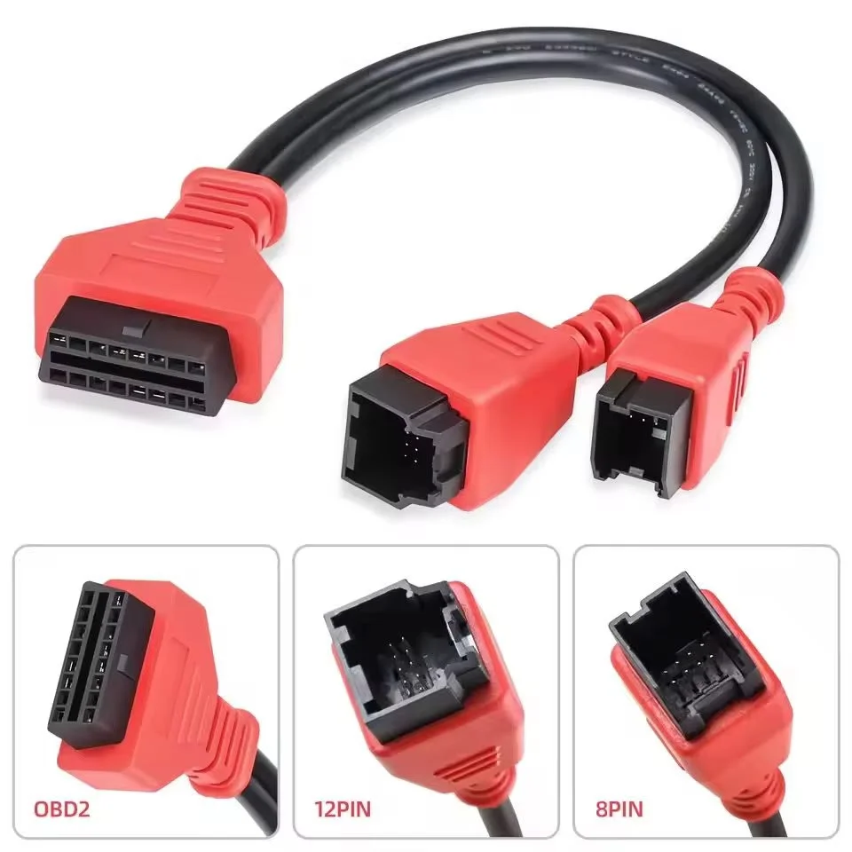 Cable FCA 12+8 - Bypass Security Gateway (SGW) para Chrysler, Dodge, Jeep, Fiat y Alfa Romeo