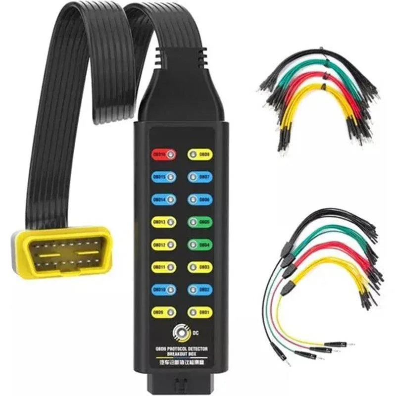 Caja De Ruptura Obd2 Profesional 16 Pines Automotriz