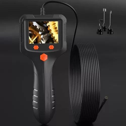 Cámara De Inspección Automotriz De Mano Con 6 Luces Led