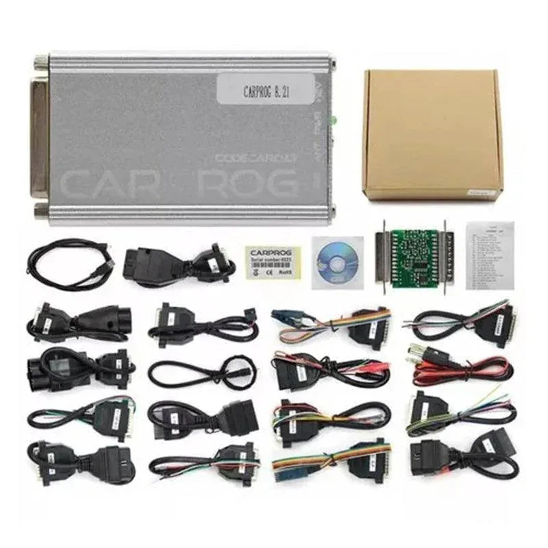 Carprog Ecu Airbag Km V10.93 Con Chip Ecu Con 21 Adaptador