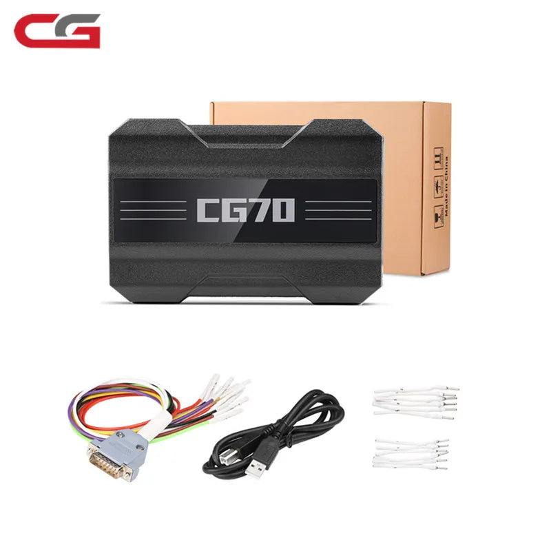 CGDI CG70 Reset Tool – Herramienta para Borrar Códigos de Falla Airbag Sin Soldar ni Desarmar