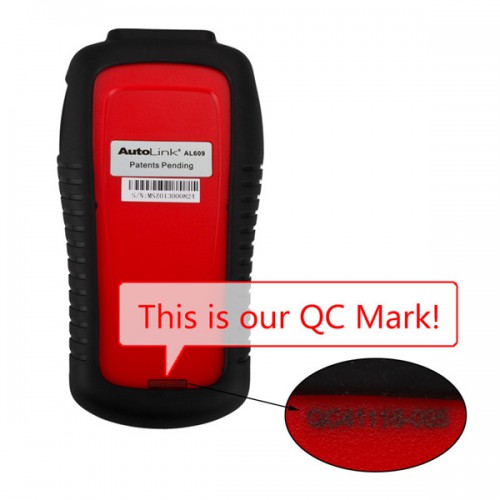 Escáner Autel AutoLink AL609 - Lector de Códigos ABS y Motor OBD2
