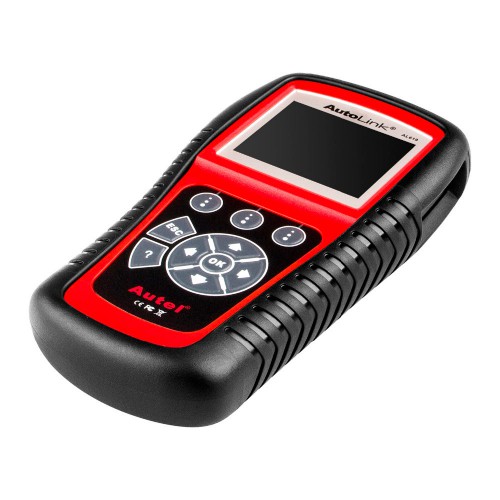 Escáner Autel AutoLink AL619 - Lector de Códigos ABS y Airbag OBD2