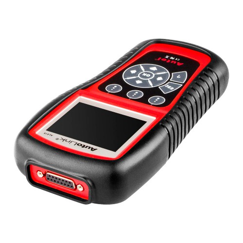 Escáner Autel AutoLink AL619 - Lector de Códigos ABS y Airbag OBD2