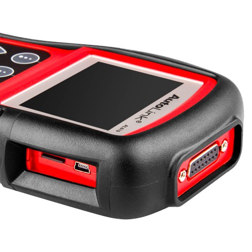 Escáner Autel AutoLink AL619 - Lector de Códigos ABS y Airbag OBD2