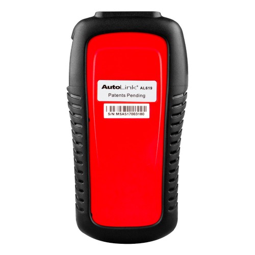 Escáner Autel AutoLink AL619 - Lector de Códigos ABS y Airbag OBD2