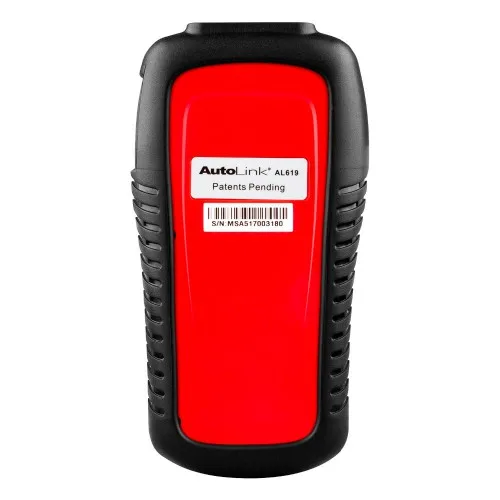 Escáner Autel AutoLink AL619 - Lector de Códigos ABS y Airbag OBD2