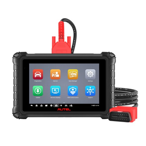 Escáner Autel MaxiCheck MX900 - Diagnóstico de Todos los Sistemas con 40+ Funciones
