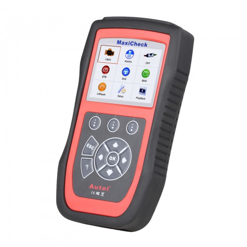Escáner Autel MaxiCheck Pro - Diagnóstico de Funciones Especiales EPB, ABS, SRS, SAS, DPF