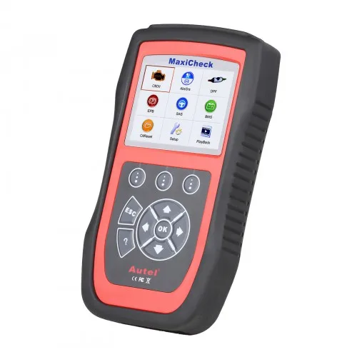 Escáner Autel MaxiCheck Pro - Diagnóstico de Funciones Especiales EPB, ABS, SRS, SAS, DPF