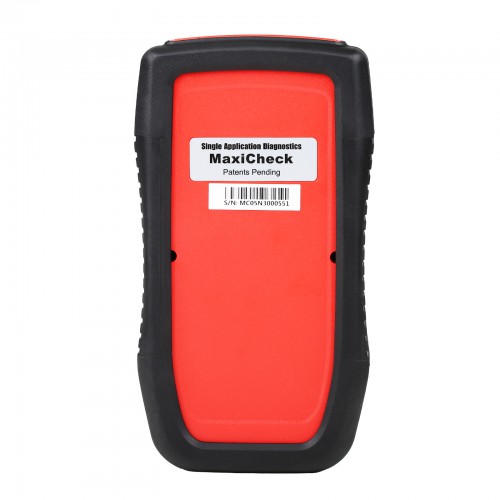 Escáner Autel MaxiCheck Pro - Diagnóstico de Funciones Especiales EPB, ABS, SRS, SAS, DPF