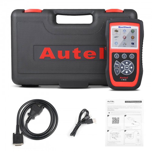 Escáner Autel MaxiCheck Pro - Diagnóstico de Funciones Especiales EPB, ABS, SRS, SAS, DPF