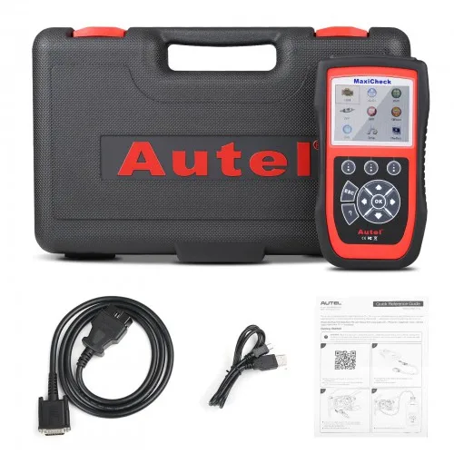 Escáner Autel MaxiCheck Pro - Diagnóstico de Funciones Especiales EPB, ABS, SRS, SAS, DPF