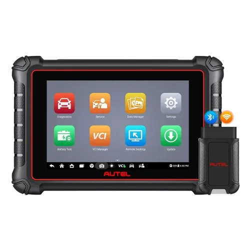 Escáner Autel MaxiCOM MK900-BT - Diagnóstico de Todos los Sistemas Inalámbrico