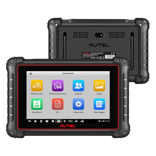 Escáner Autel MaxiCOM MK900-BT - Diagnóstico de Todos los Sistemas Inalámbrico